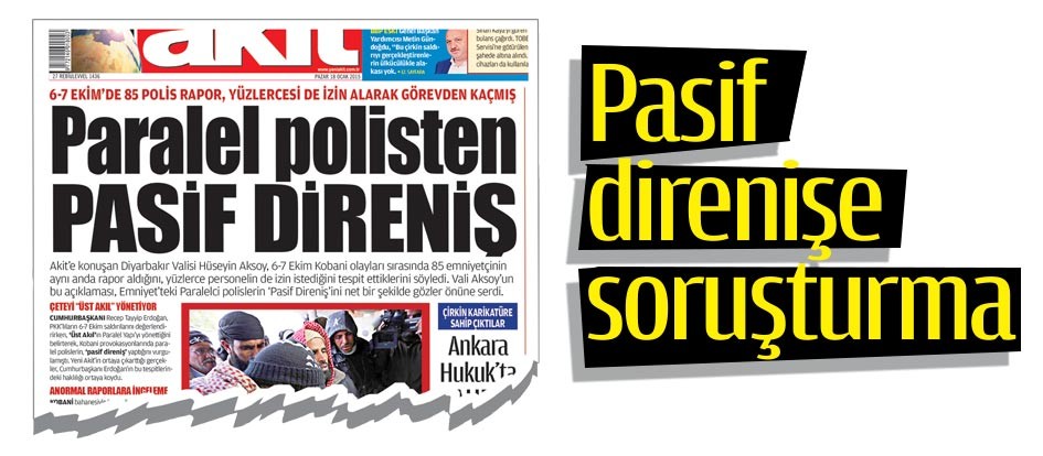 Pasif direnişe soruşturma