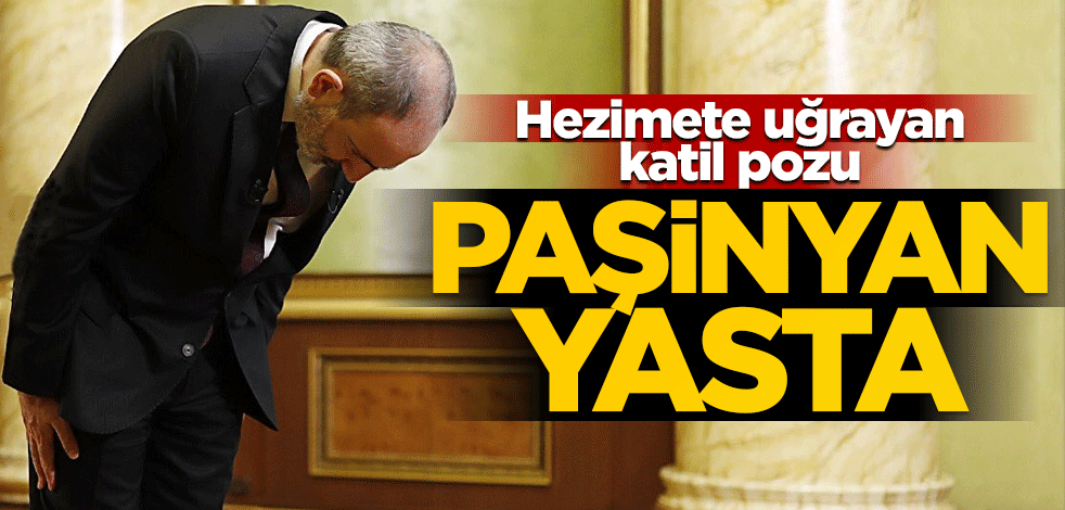 Paşinyan yasta