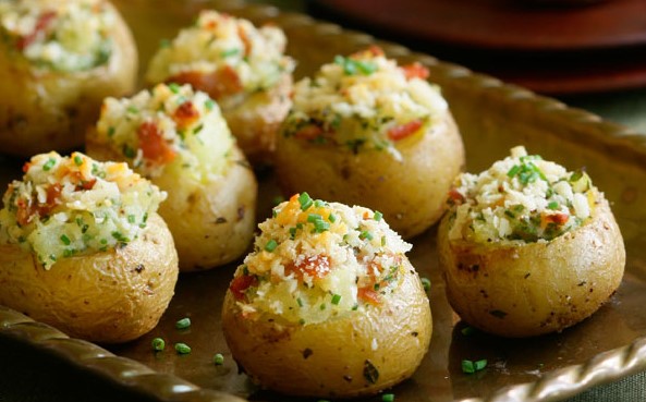 Patates çanağının lezzeti damaklarınızı şenlendirecek