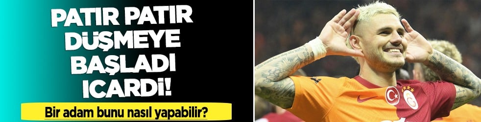 Patır patır düşmeye başladı Icardi! Kime gitse, kime atlasa ortada kaldı...