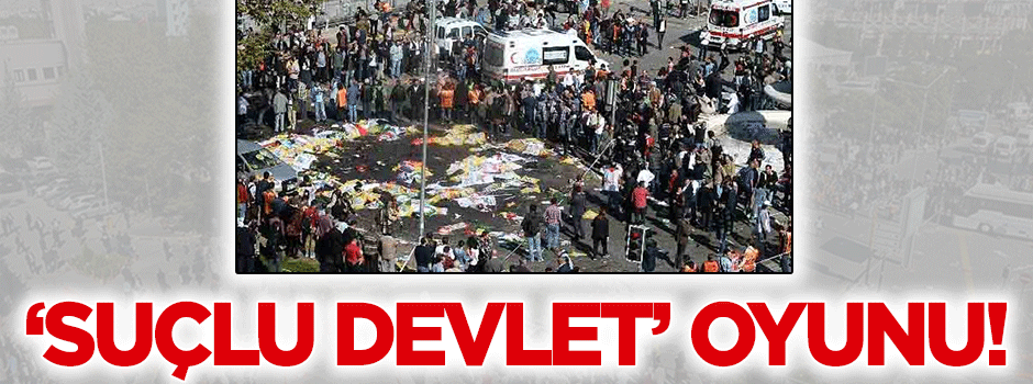 Patlama sonrası 'suçlu devlettir' oyunu!