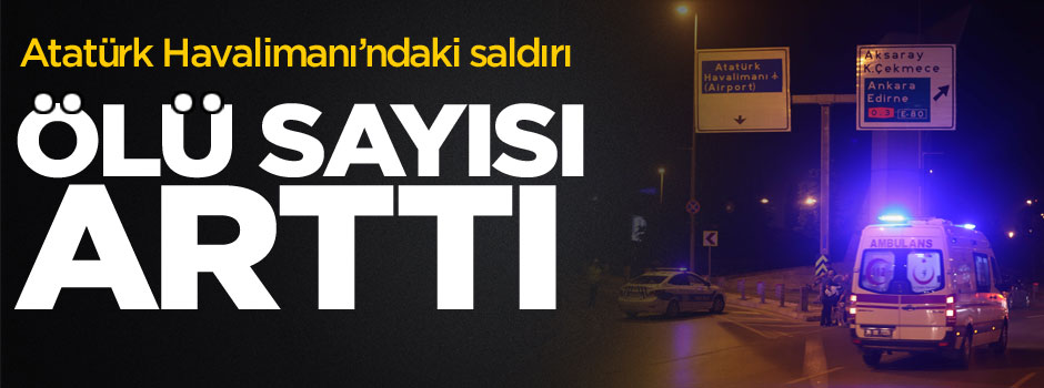 Patlamada ölenlerin sayısı arttı