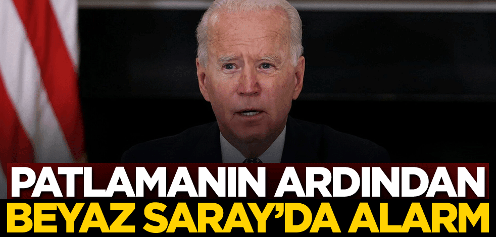 Patlamanın ardından Beyaz Saray'da Kabil alarmı!