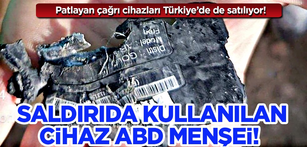 Patlayan çağrı cihazları Türkiye’de de satılıyor: Bir şey oldu filan diyerek dert yandılar! Meğerse şok perde arkası