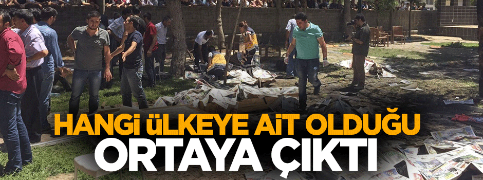 Patlayıcı Rus yapımı TNT olduğu ortaya çıktı