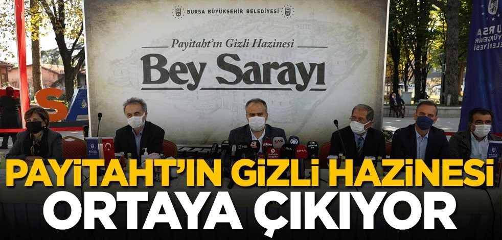 Payitahtın gizli hazinesi ortaya çıkıyor