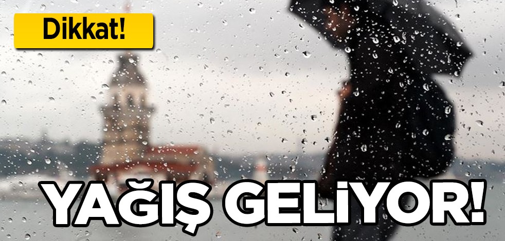 Pazar günü hava nasıl olacak? Ortaya çıkan il il hava durumu tahminleri: Meteorolojik uyarı, İstanbul'da yağıştan sonra tahmin
