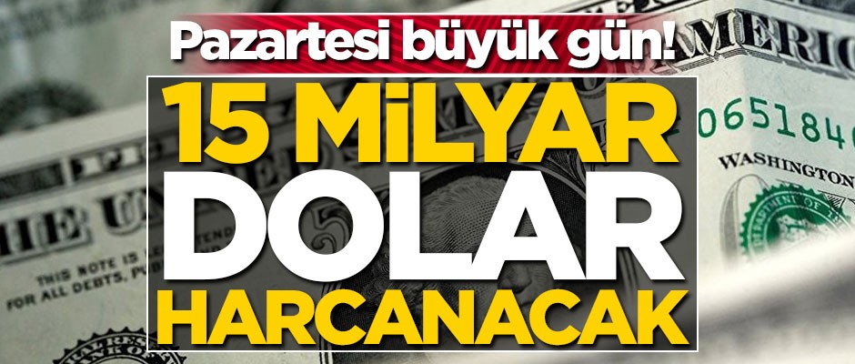Pazartesi büyük gün! 3.5 saatlik maç için 15 milyar dolar harcanacak