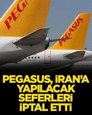 Pegasus, İran’a yapılacak seferleri iptal etti