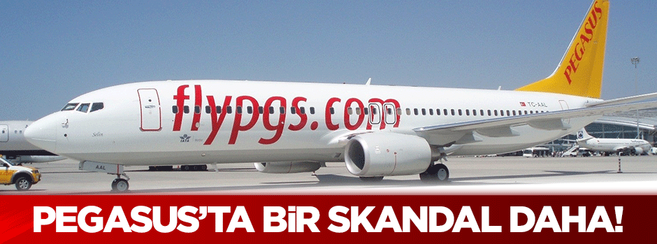 Pegasus'ta bir skandal daha