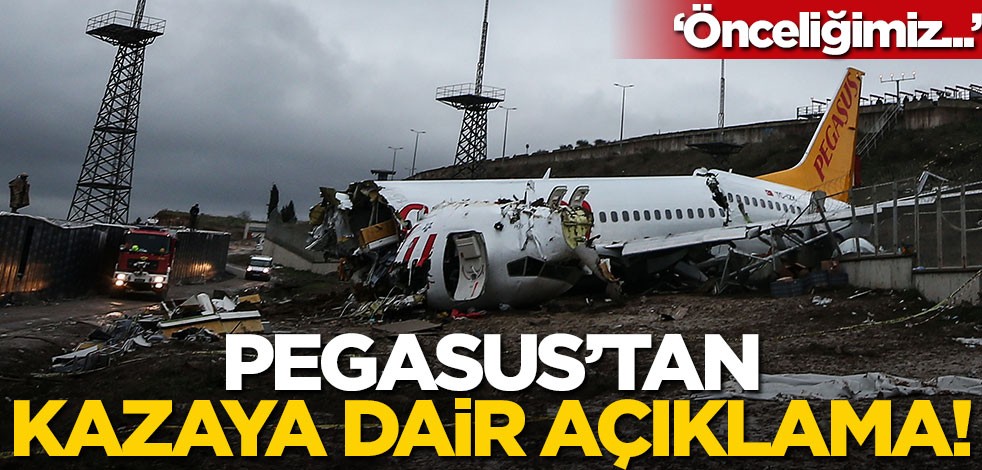 Pegasus'tan kazaya dair açıklama! "Önceliğimiz..."