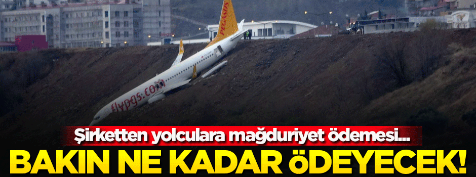 Pegasus'tan yolculara mağduriyet ödemesi! Bakın ne kadar ödedi...