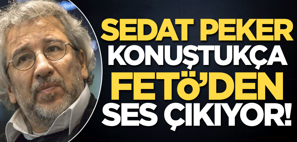 Peker konuşuyor FETÖ ses veriyor! "Açıklaması çok önemli"