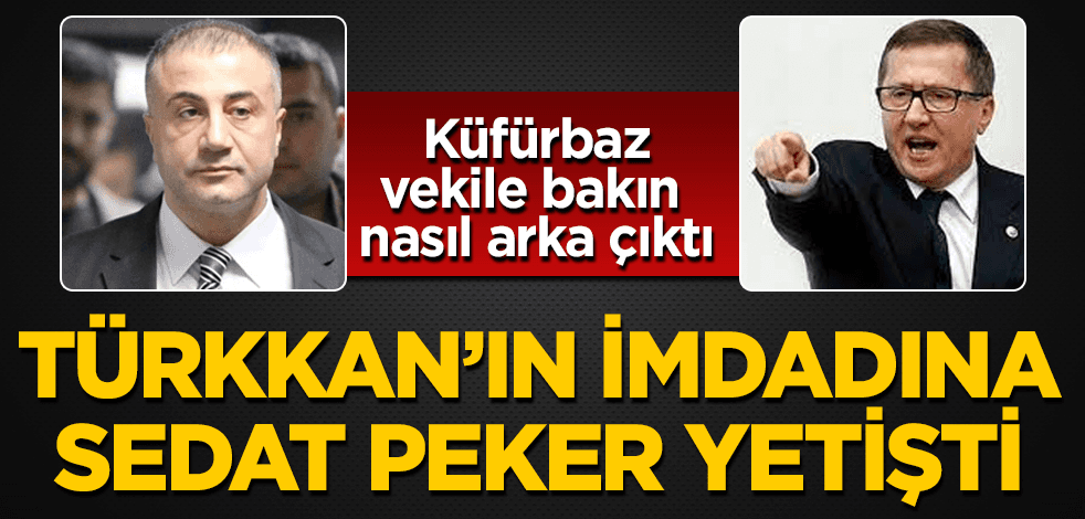 Peker'den Türkkan'ı rahatlatacak çıkış