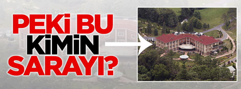 Peki bu kimin sarayı?
