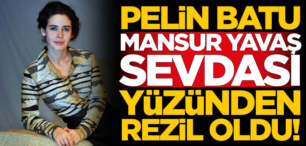 Pelin Batu'ya Mansur Yavaş sevdası bakın ne yaptırdı! Fena rezil oldu