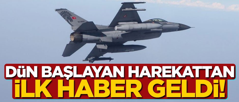 Pençe-3 Harekatı'nda 9 terörist öldürüldü
