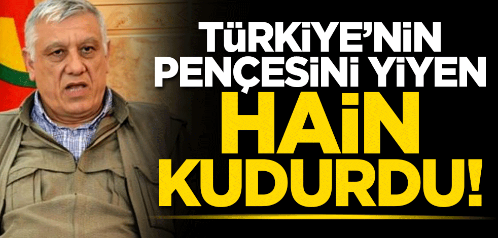 Pençe darbesini yiyen teröristbaşı kudurdu! Kürtlere hakaretler yağdırdı