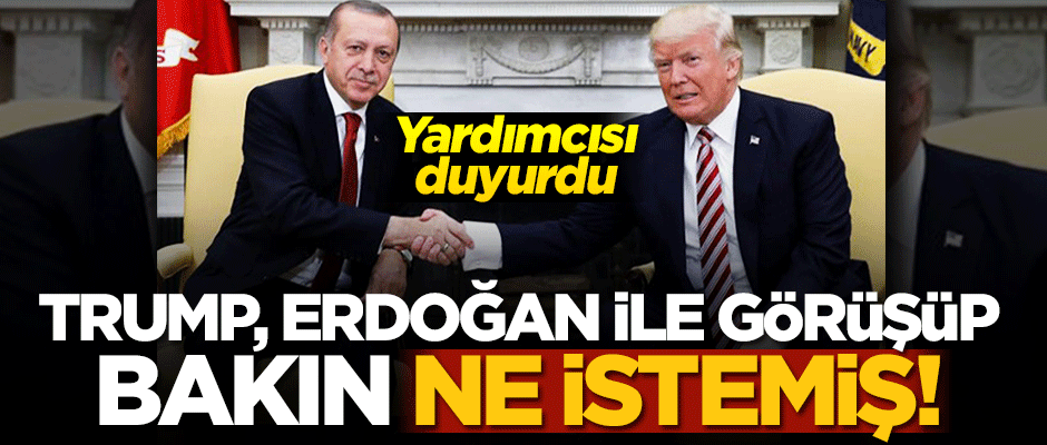 Pence duyurdu: "Trump Erdoğan'dan Ayn el Arab'a girilmemesini istedi"