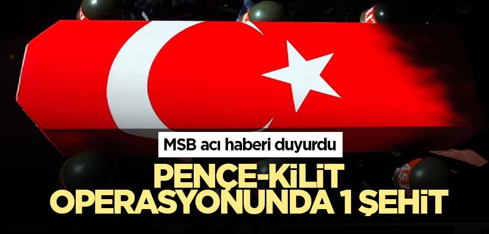 Pençe-Kilit operasyonunda yaralanan Piyade Yarbay Abdullah Cem Demirkan şehit oldu
