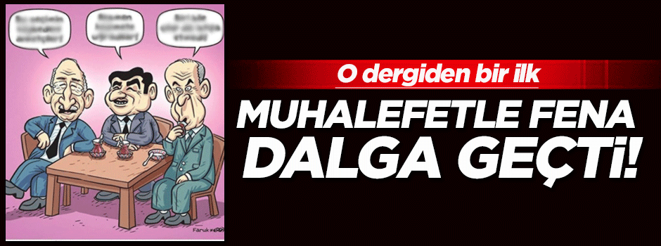 Penguen muhalefeti kapak yaptı