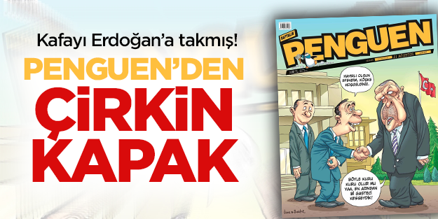 Penguen'den çirkin kapak