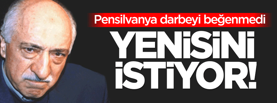 Pensilvanya darbeyi beğenmedi, yenisini istiyor!