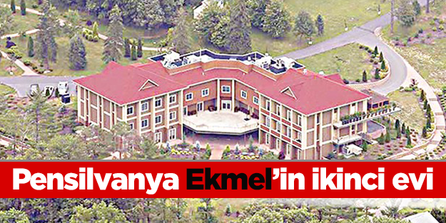 Pensilvanya ‘Ekmel’in ikinci evi