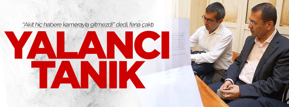 Pensilvanya rotalı Ünal Tanık'tan büyük yalan