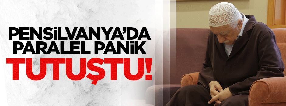 Pensilvanya'da paralel panik