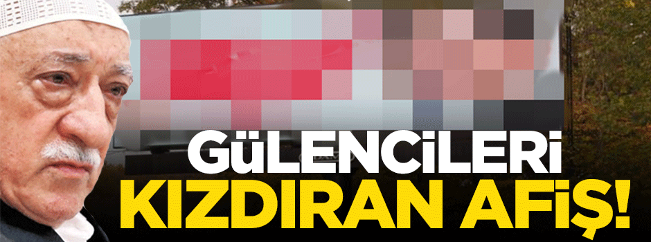 Pensilvanya'daki afişler gülencileri kızdırdı