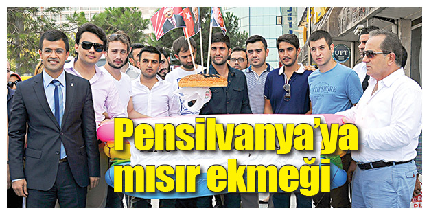 Pensilvanya’ya mısır ekmeği