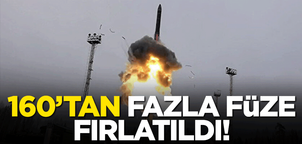 Pentagon açıkladı! Rus ordusu Ukrayna topraklarına 160'tan fazla füze fırlattı
