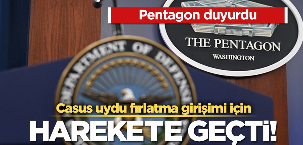 Pentagon hamlesini duyurdu, harekete geçilecek: Kuzey Kore'nin 3. casus uydu fırlatma girişimi olay oldu
