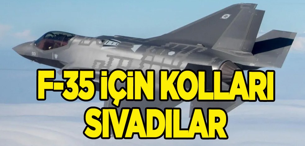 Pentagon kolları sıvadı: Tam tamına 7,8 milyar dolar! 126 adet F-35 seçimleri için onayı bekliyor!