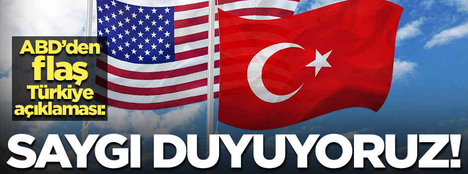 Pentagon: Türkiye'nin İdlib’te alacağı tedbirlere saygı duyuyoruz