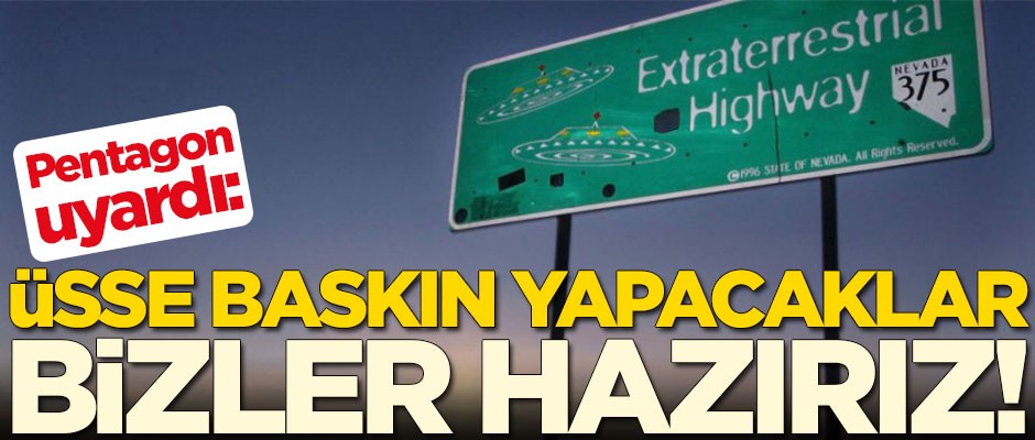 Pentagon uyardı: Askeri üsse baskın yapacaklar