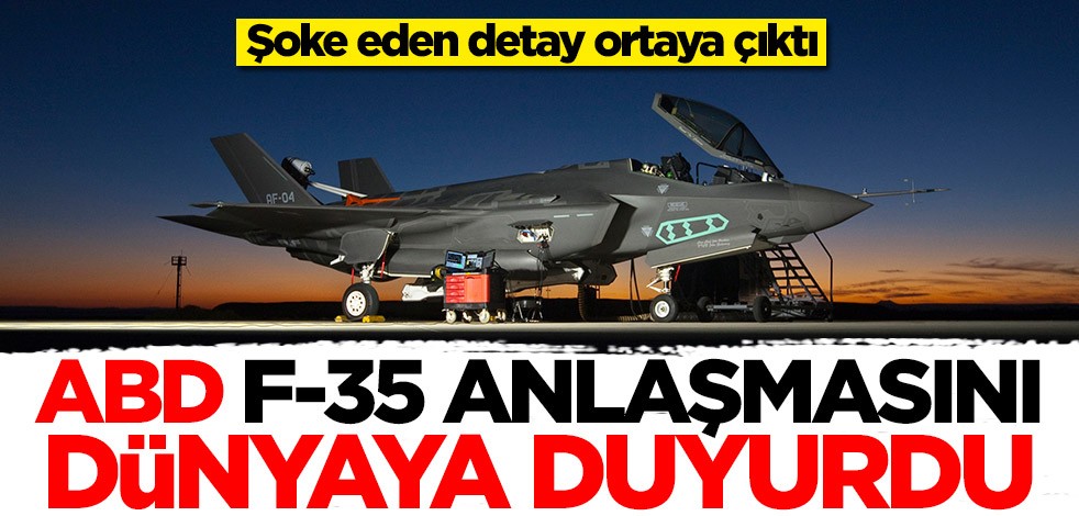 Pentagon yeni F-35 anlaşmasını duyurdu! Şoke eden detay ortaya çıktı