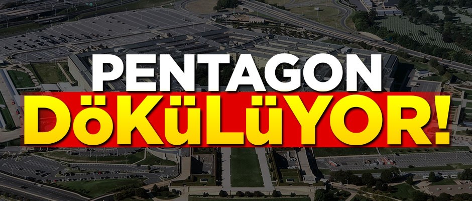 Pentagon'da istifa depremi