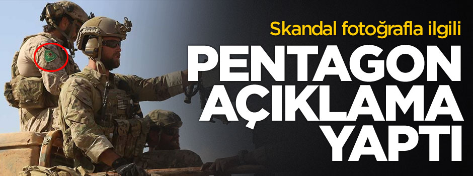 Pentagon'dan skandal fotoğrafla ilgili açıklama