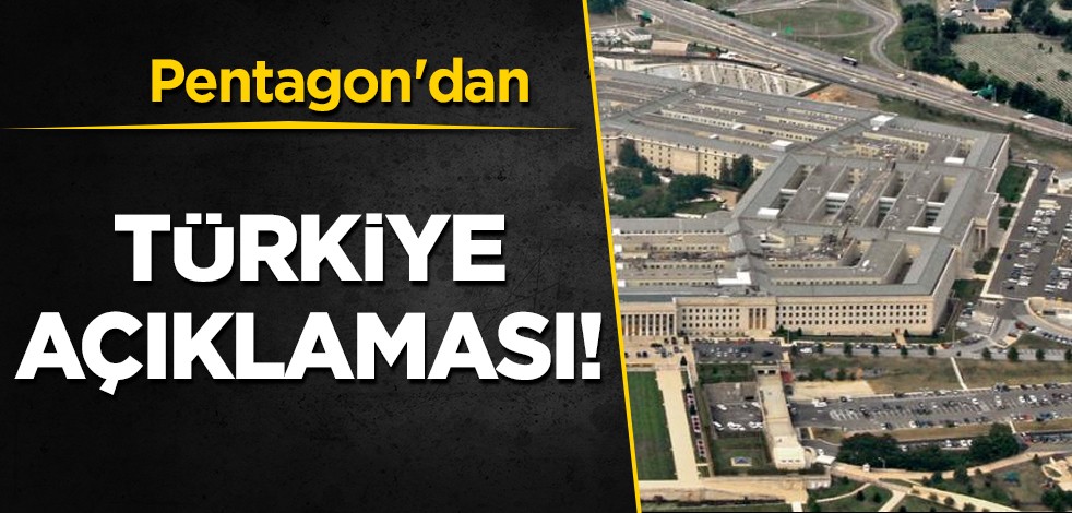 Pentagon'dan Türkiye kararı: Türk şirketleri ile yapacağız deyip Türkiye'yi seçtiler