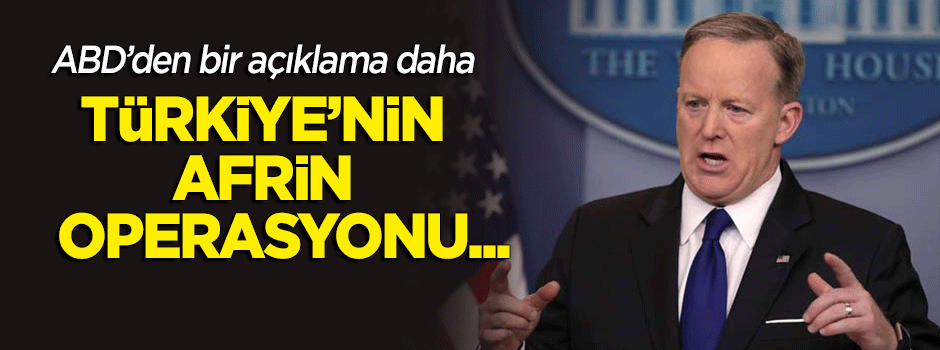 Pentagon'dan yeni 'Türkiye' ve 'Afrin' mesajı