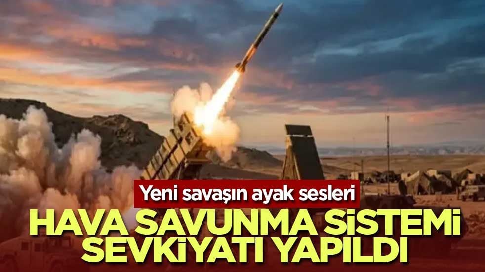 Pentagon’un hava savunma sevkiyatı İran’la yeni çatışmanın işareti mi?