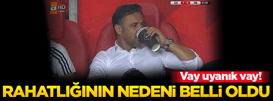 Pereira'nın rahatlığının arkasındaki neden belli oldu