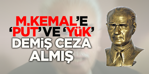 Perinçek, Atatürk’e ‘put’ ve ‘yük’ demiş, ceza almış