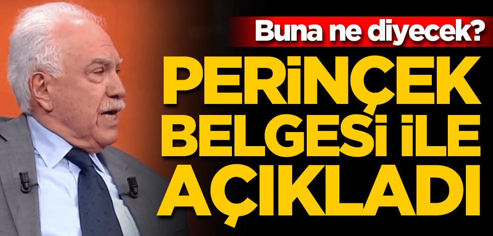 Perinçek belgesi ile açıkladı! Kılıçdaroğlu şimdi ne yapacak?