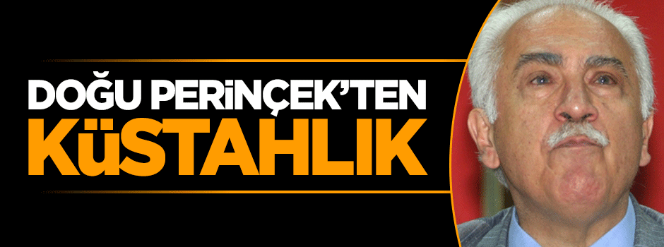Perinçek de fabrika ayarlarına döndü