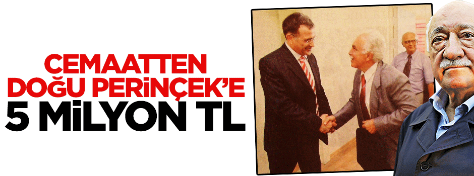 Perinçek: Gülen'le kahve içmem için 5 milyon TL teklif edildi