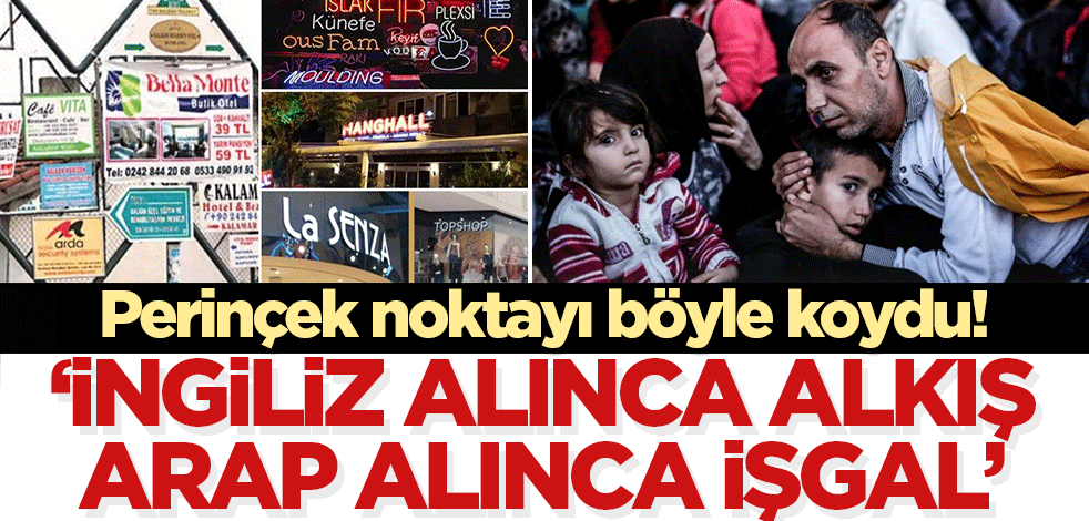 Perinçek noktayı böyle koydu: İngiliz alınca alkış Arap alınca işgal!