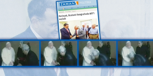 Ne papanın elini öptük, ne de Perinçek’i kapıda karşıladık!